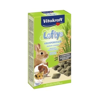 Vitakraft Loftys Crunchy Cushions Small Pet Treats (10 Packs)