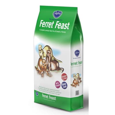 Alpha Complete Ferret Food