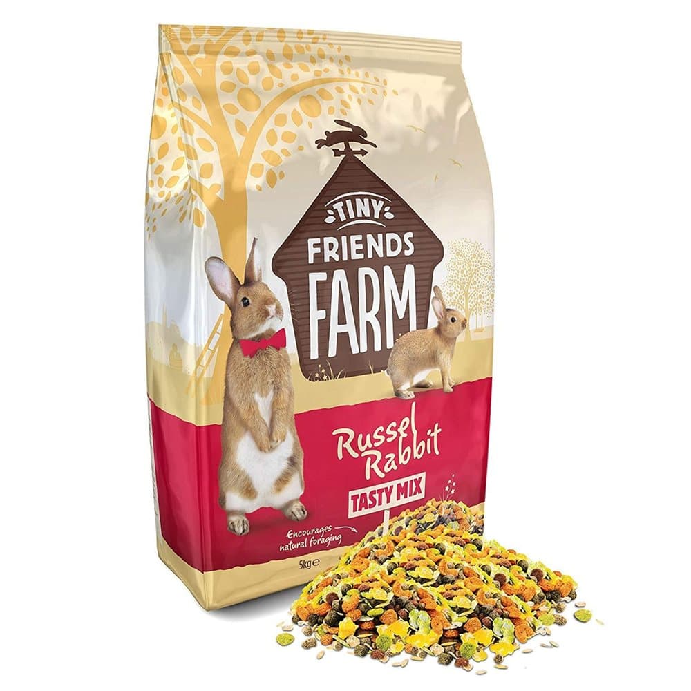 Tiny Friends Farm Russel Rabbit Tasty Mix Rabbit Food