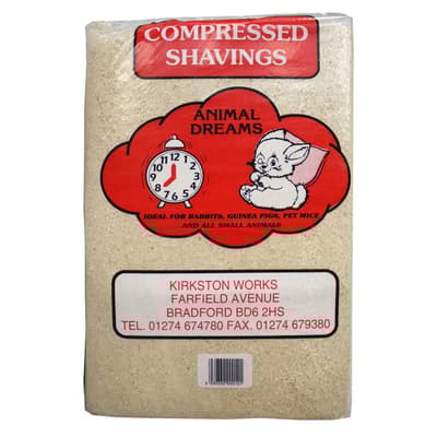 Animal Dreams Compressed Shavings