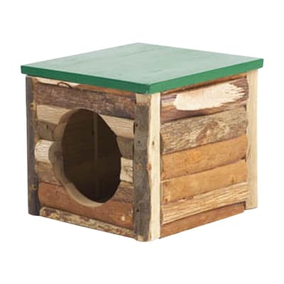 Superpet Link-N-Lodge Natural Timber Pet Hideout Box