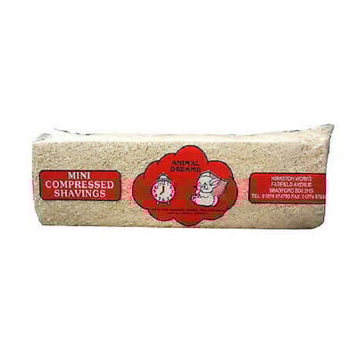 Animal Dreams Mini Compressed Shavings