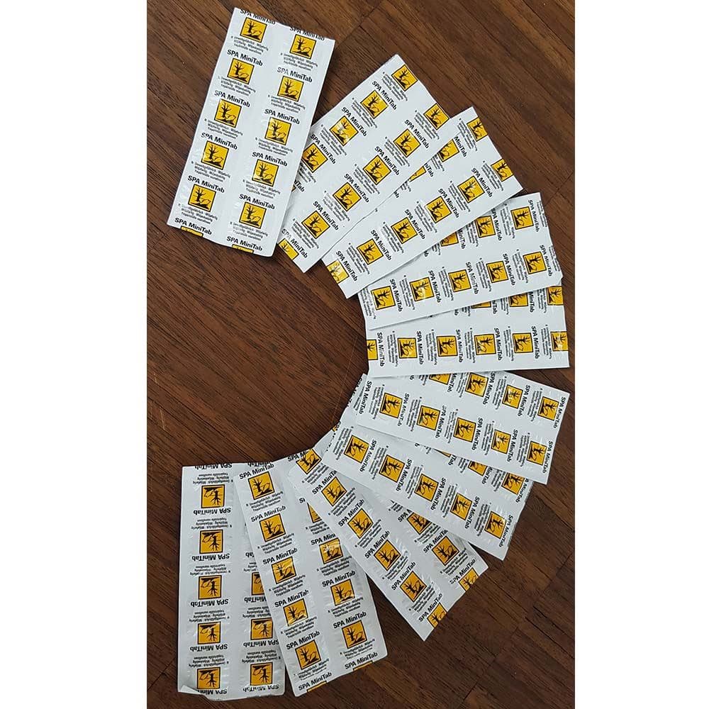 Chlorine Tablets for Water rower. 8 pcs.