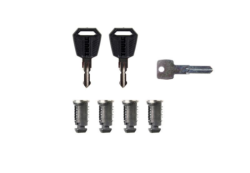 Thule Låssats Premium 4-pack