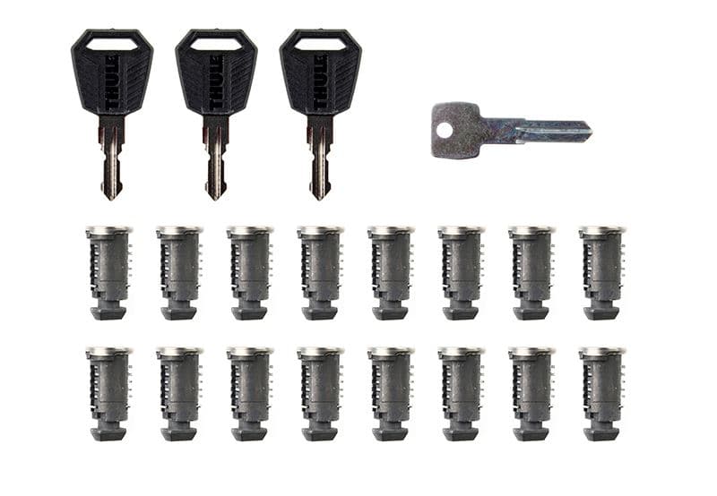 Thule Låssats Premium 16-pack