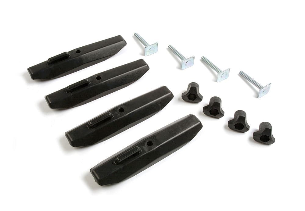 Thule Takboxadapter aluminiumrör