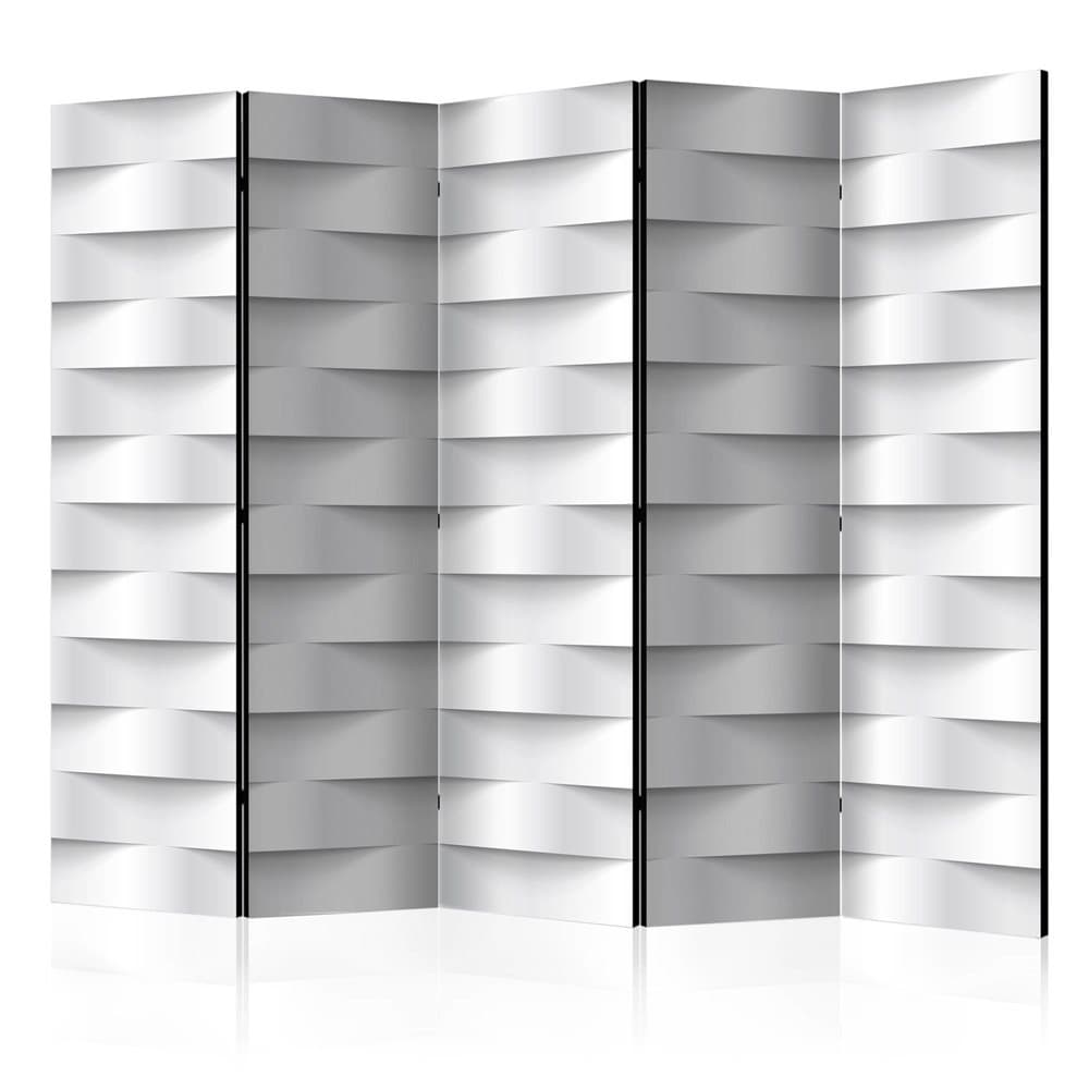 Rumsavdelare / Skärmvägg - White Illusion II