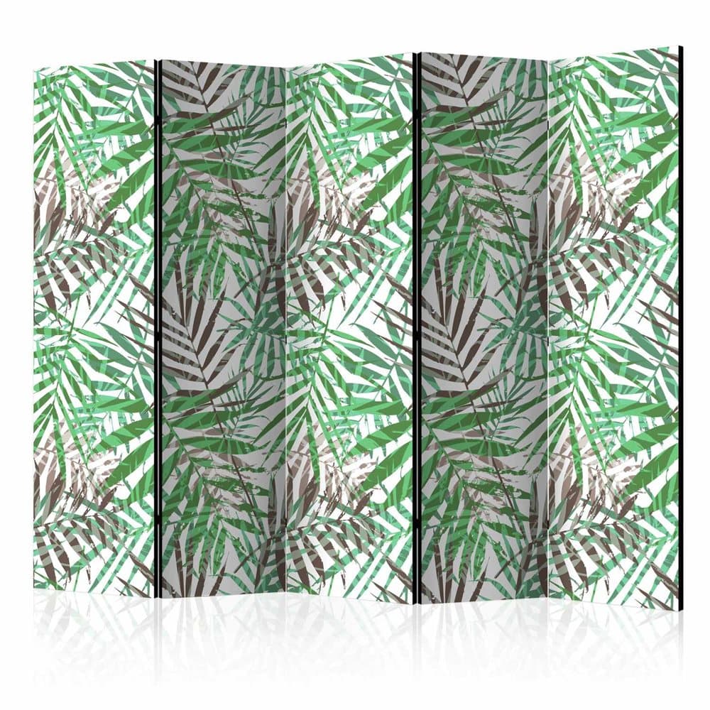 Rumsavdelare / Skärmvägg - Wild Leaves II