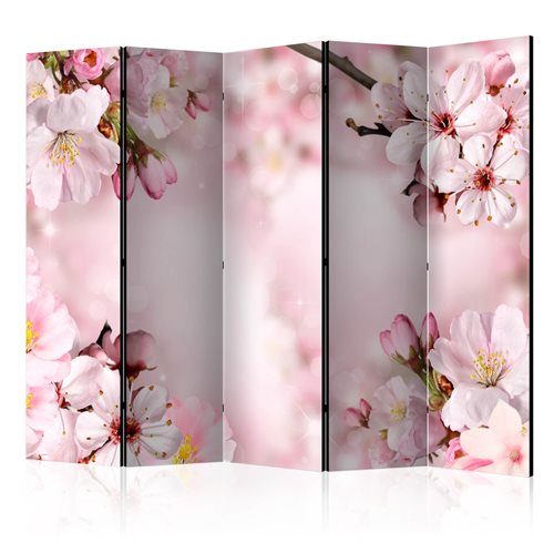 Bild av Rumsavdelare / Skärmvägg - Spring Cherry Blossom II