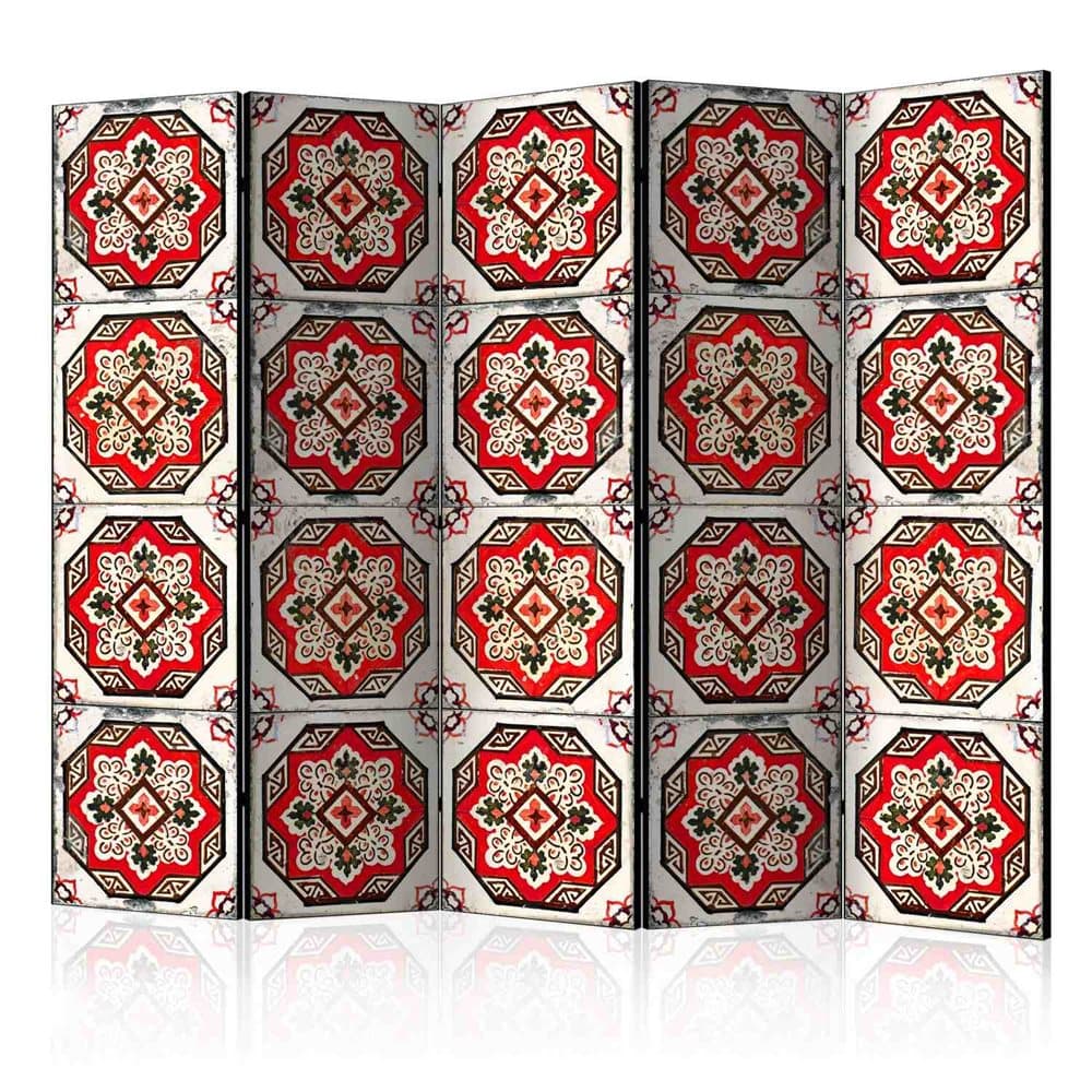 Rumsavdelare / Skärmvägg - Dance of Red Line II