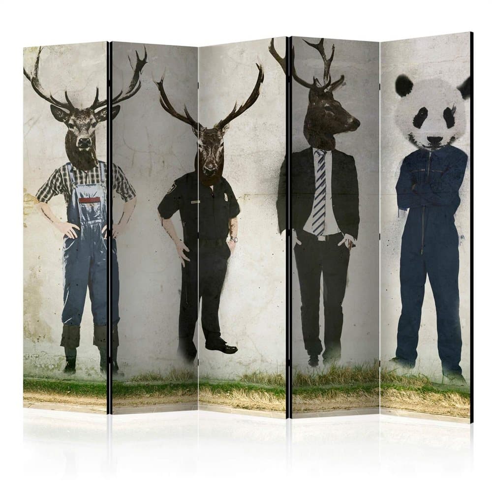Rumsavdelare / Skärmvägg - Man or Animal? II