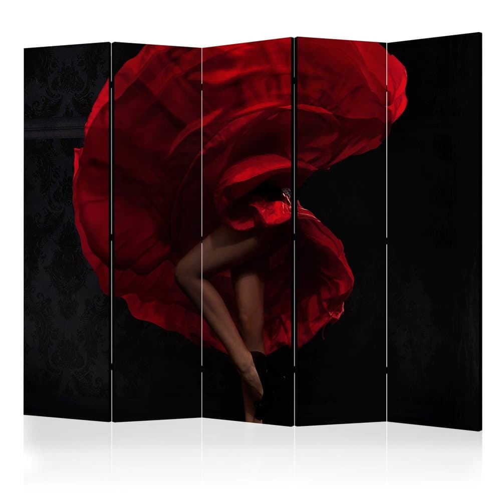 Rumsavdelare / Skärmvägg - Flamenco dancer II