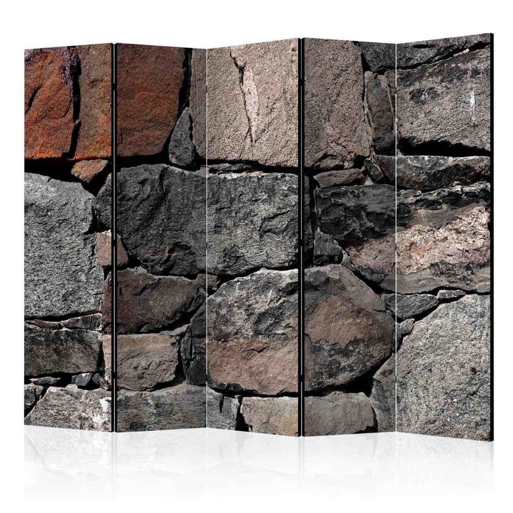 Rumsavdelare / Skärmvägg - Dark Stones II