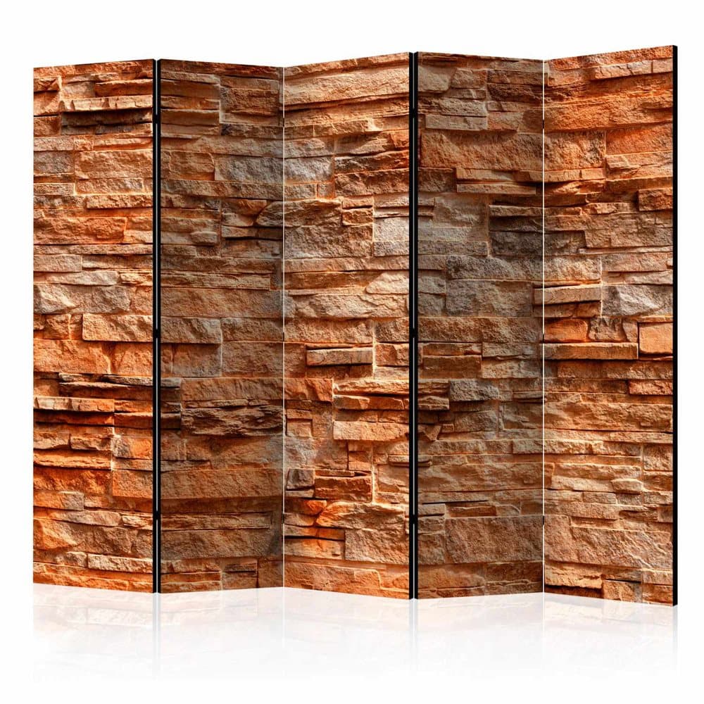 Rumsavdelare / Skärmvägg - Orange Stone II