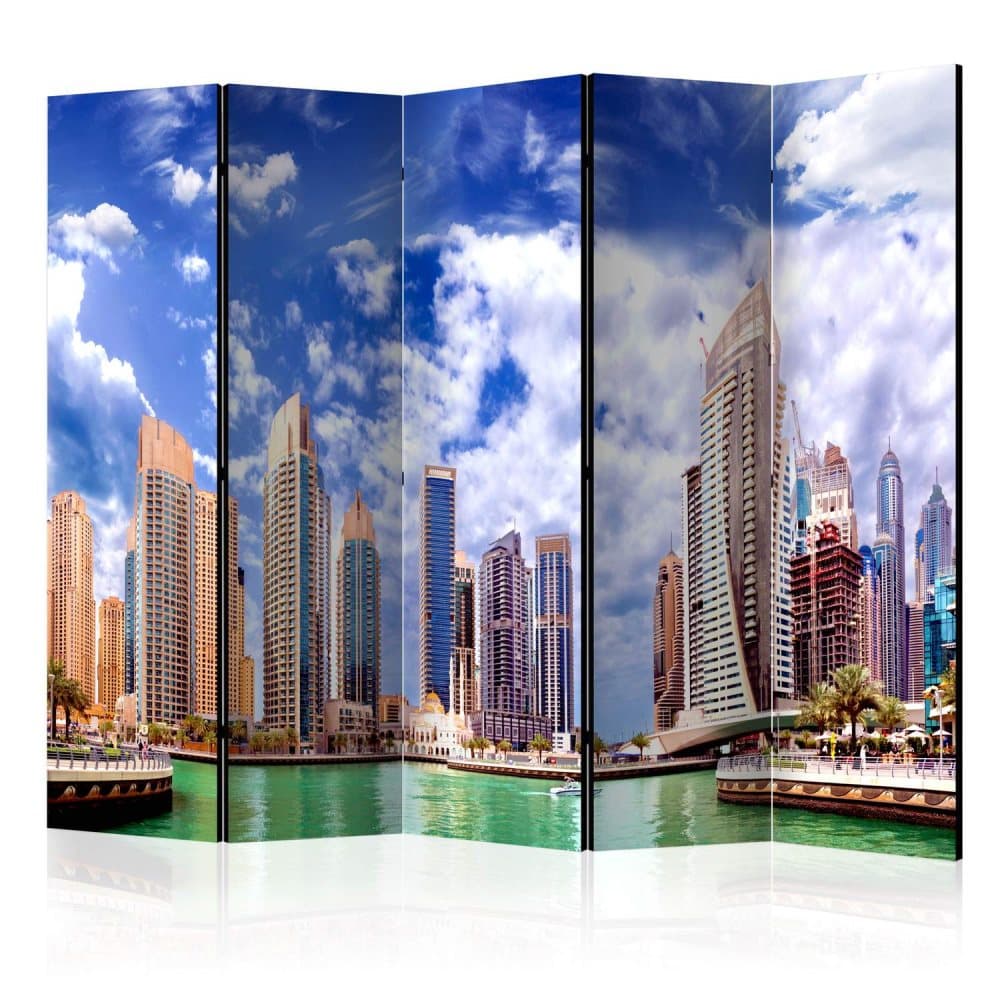 Rumsavdelare - Cumulus over Dubai II, 225 x 172 cm