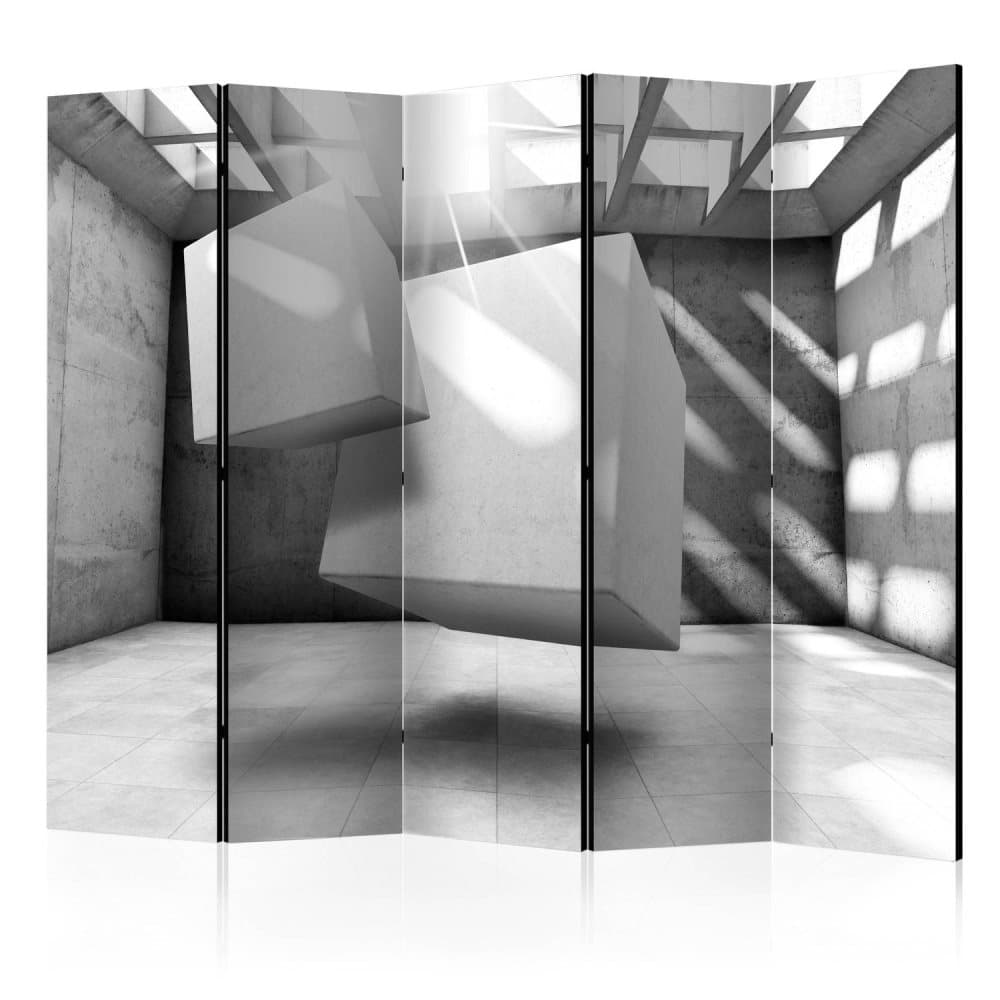 Rumsavdelare - Dancing Squares II, 225 x 172 cm