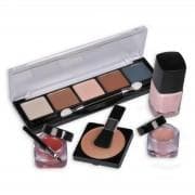 Makeup box Gold