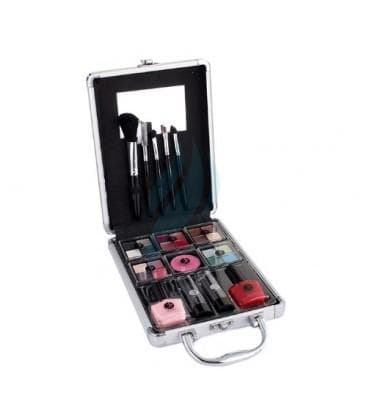 2K Complete Beauty Train Case Set