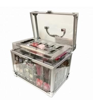 2K Crystal Beauty Train Case