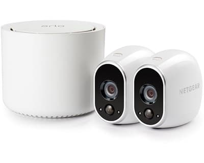 Arlo VMS3230 - Videodeserver + kamera(er) - trådløs - 802.11n - 2 kamera(er) - CMOS