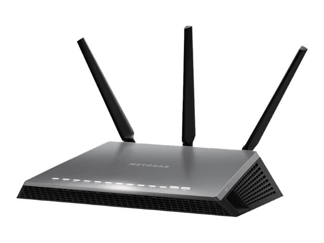 NETGEAR Nighthawk D7000 - Trådløs ruter - DSL-modem - 4-portssvitsj - GigE - 802.11a/b/g/n/ac - Dobbeltbånd