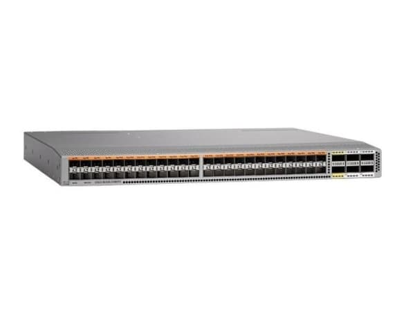 Cisco Nexus 2348UPQ, 10,100,1000,10000 Mbit/s, QSFP+, Grå, 90 - 264 V, 50 - 60 hz, 125 W