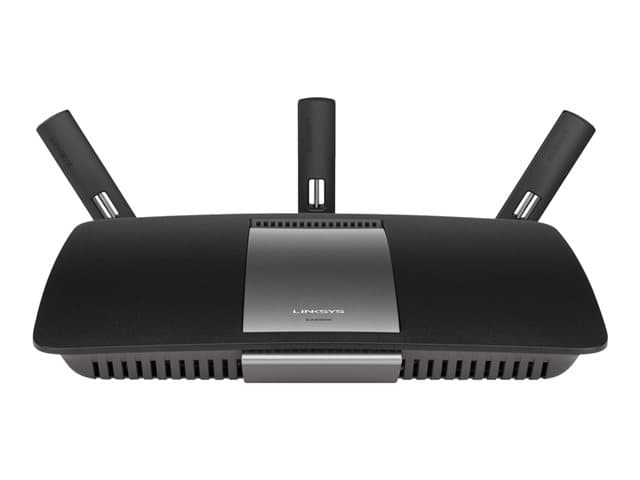 Linksys EA6900 - Trådløs ruter - 4-portssvitsj - GigE, 802.11ac (utkast) - 802.11a/b/g/n/ac (draft) - Dobbeltbånd