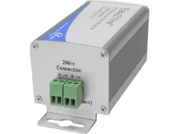 2 Port NetværksforlængelseRenkforce2-trådsRækkevidde (max.): 400 m100 MBit/s