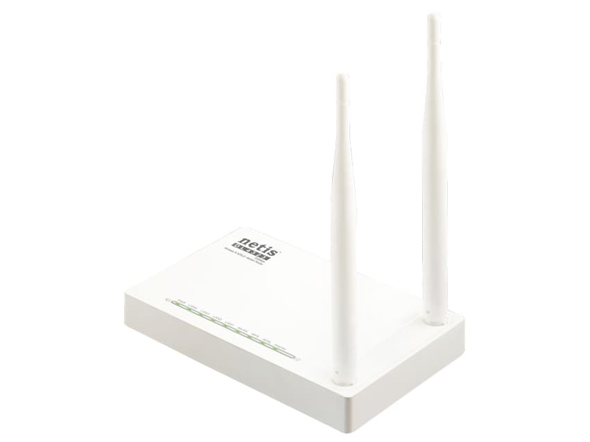 Netis System DL4323, Wi-Fi 4 (802.11n), 300 Mbit/s, 802.11b,802.11g,Wi-Fi 4 (802.11n), Snabb Ethernet, 10,100 Mbit/s, 10/100Base-T(X)