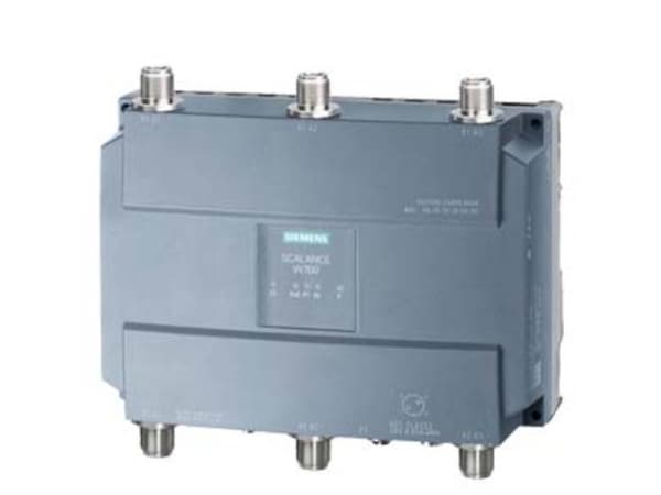 Siemens 6GK57882GD000AB0 SCALANCE W788-2 M12 IWLAN Access Point 450 Mbit/s 2.4 GHz, 5 GHz