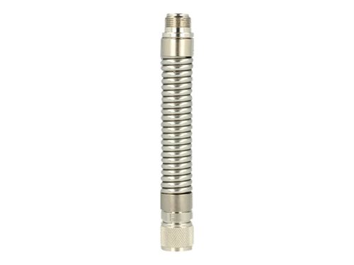 Bild av DeLOCK Bendable Gooseneck Antenna Extension - Antennförlängningskabel - N-kontakt (P) till N-kontakt (R) - 13.9 cm