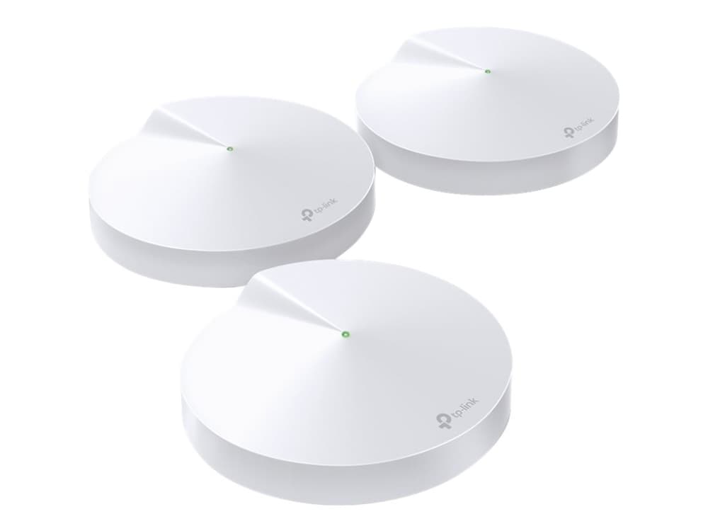 TP-Link Deco P7 WLAN Mesh Router 3er Set (mit Powerline, 1267 Mbit/s, 2x Gigabit Ethernet, 1x USB Typ-C)