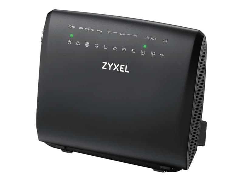 Zyxel VMG3925-B10B - Trådlös router - DSL-modem - 4-ports-switch - GigE - WAN-portar: 2 - 802.11a/b/g/n/ac - Dubbelband