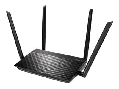 ASUS RT-AC58U V2 - Trådløs ruter - 4-portssvitsj - GigE - 802.11a/b/g/n/ac - Dobbeltbånd
