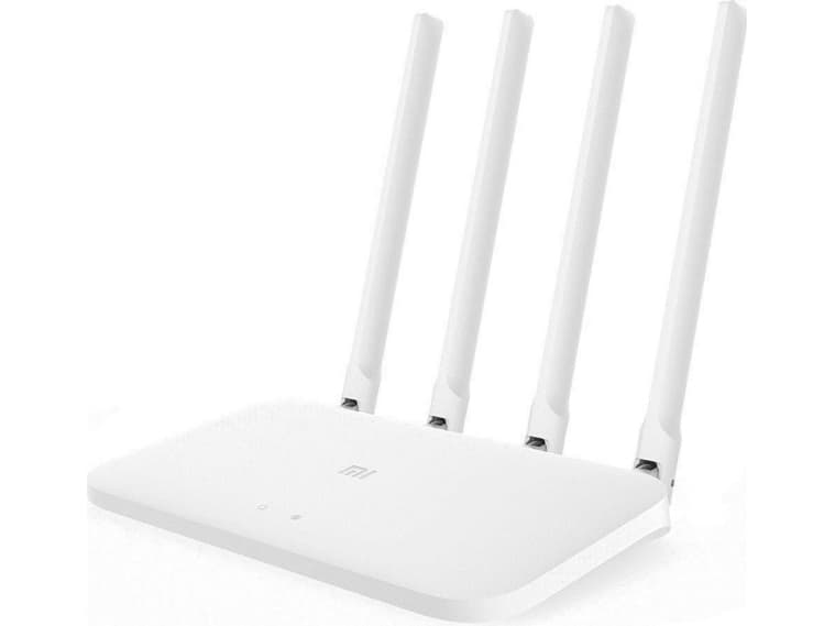 Xiaomi DVB4230GL, Wi-Fi 5 (802.11ac), Dual-band (2,4 GHz / 5 GHz), Nätverksansluten (Ethernet), Vit, Bordsrouter