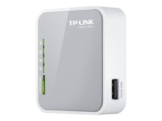 TP-Link TL-MR3020 - Trådlös router - 802.11b/g/n - 2,4 GHz