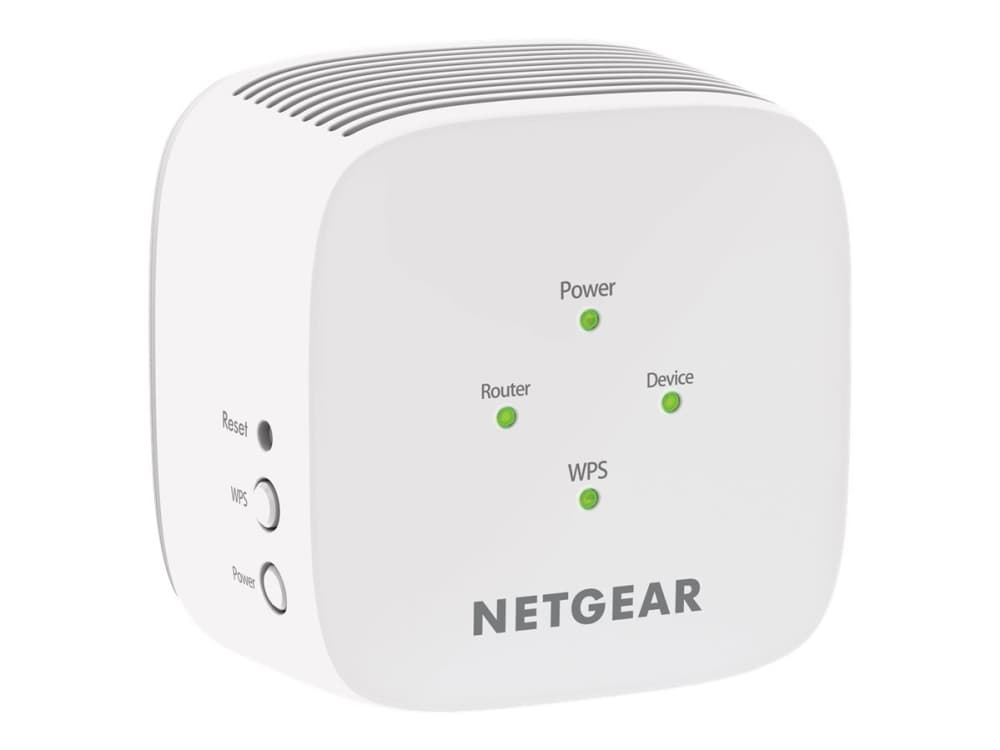 NETGEAR EX6110 - Rekkeviddeutvider for Wi-Fi - Wi-Fi - Dobbeltbånd