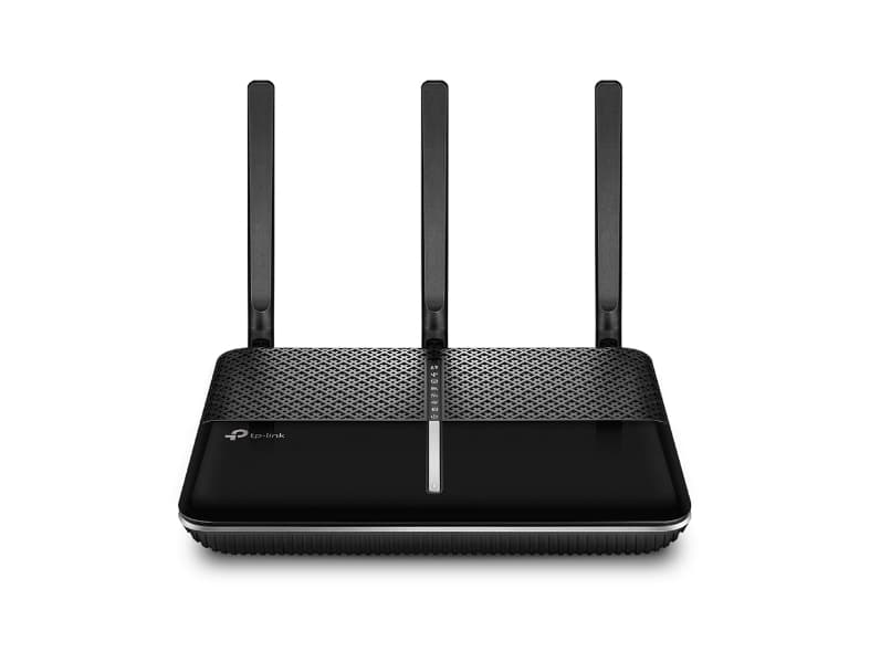 TP-LINK Archer VR2100, Wi-Fi 5 (802.11ac), Dual-band (2,4 GHz / 5 GHz), Nätverksansluten (Ethernet), ADSL, Svart, Bordsrouter