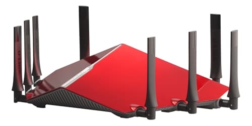 D-Link AC5300 Ultra - Trådlös router - 4-ports-switch - GigE - 802.11a/b/g/n/ac