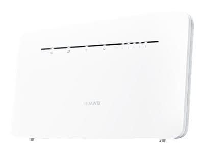 Huawei B535-232 - Trådløs router - WWAN - 4-port switch - GigE - 802.11a/b/g/n/ac - Hvid