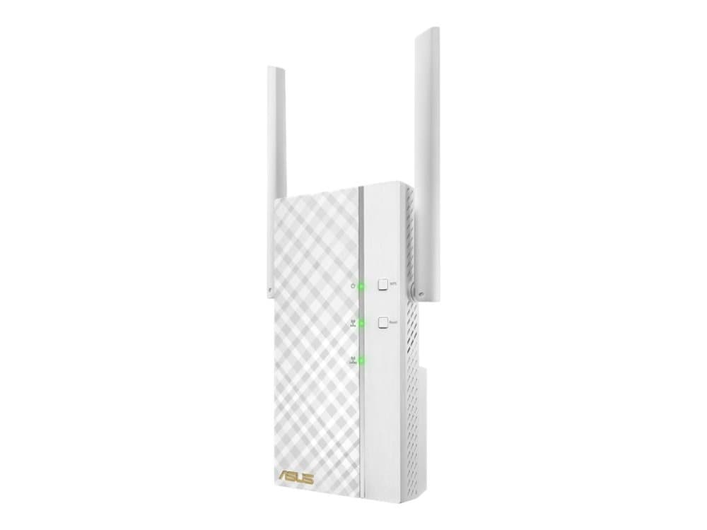 ASUS RP-AC66 - Rekkeviddeutvider for Wi-Fi - Wi-Fi - 2.4 GHz, 5 GHz - i veggen