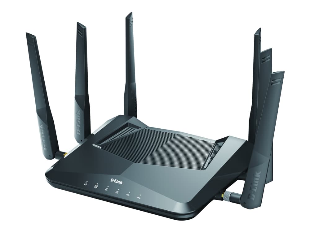 D Link Exo Ax Dir X5460 Tradlos Router 4 Ports Switch Gige 802 11a B G N Ac Ax Dubbelband Cdon