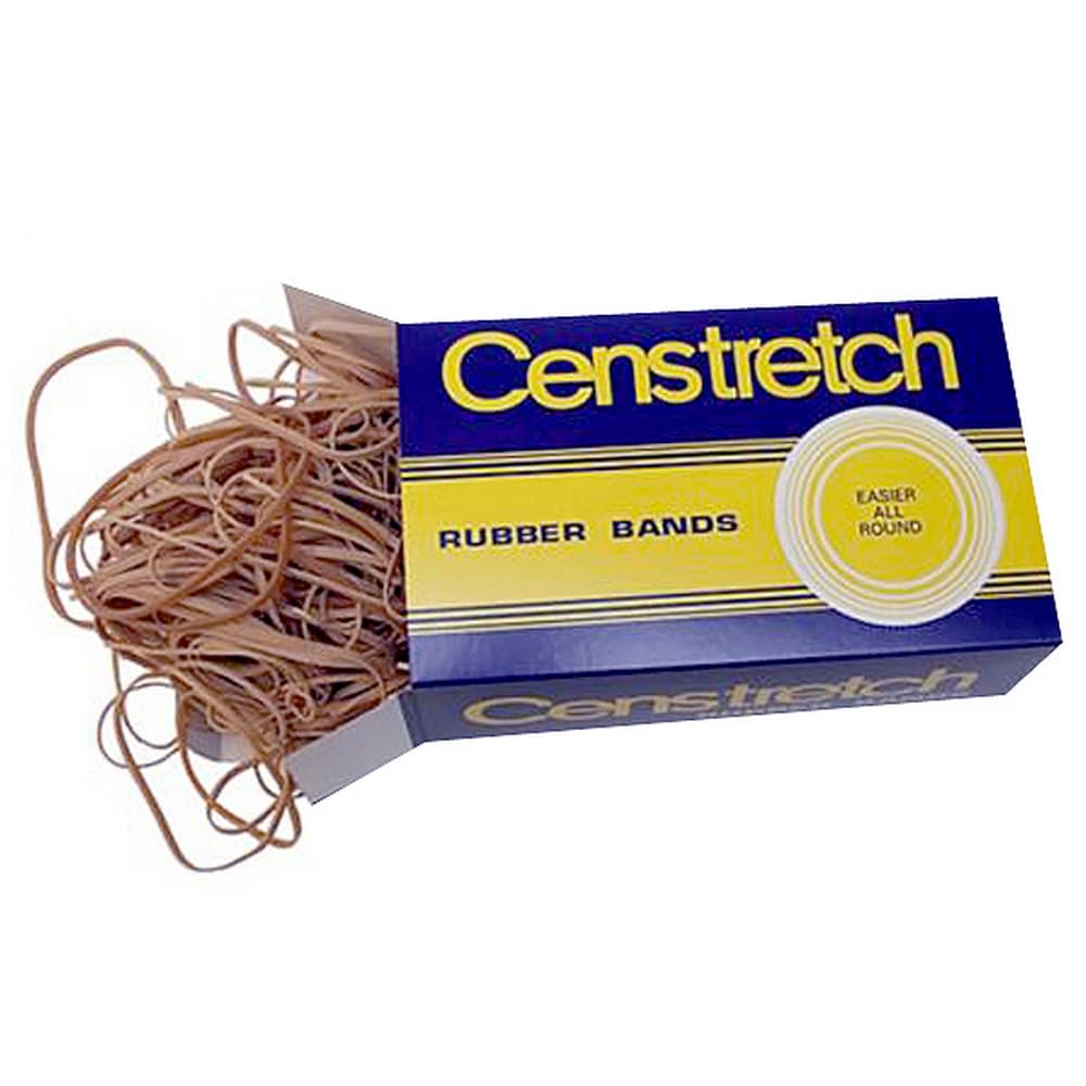 Censtretch Rubber/Elastic Bands 454g Box