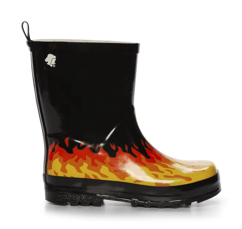 Rain Flames gummistövlar