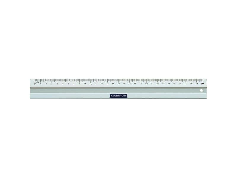 STAEDTLER Mars - Linjal - aluminium