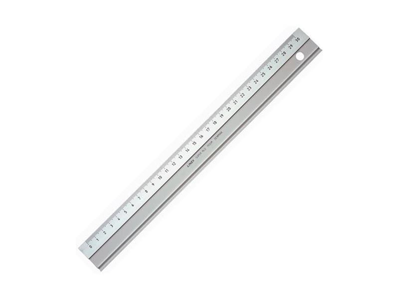Lineal Linex 1930M aluminium 30 cm