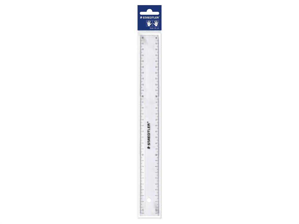 STAEDTLER Mars 562 PB - Linjal - 30 cm - gjennomsiktig