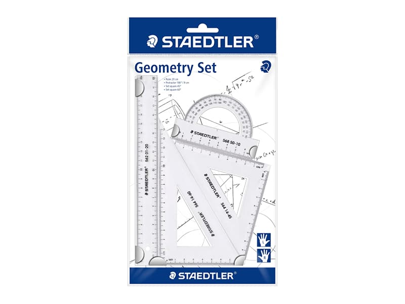 STAEDTLER Mars 569 Geometry Set - Triangle set