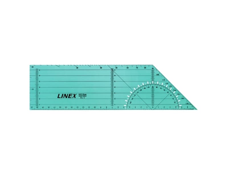 Lineal og geometri trekant linex