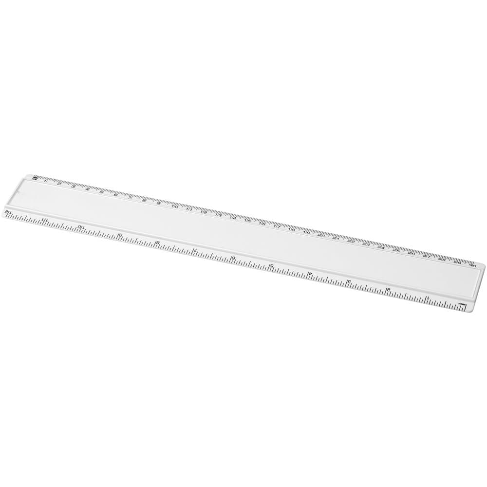 Bullet Ellison 30cm Plastic Ruler With Paper Insert